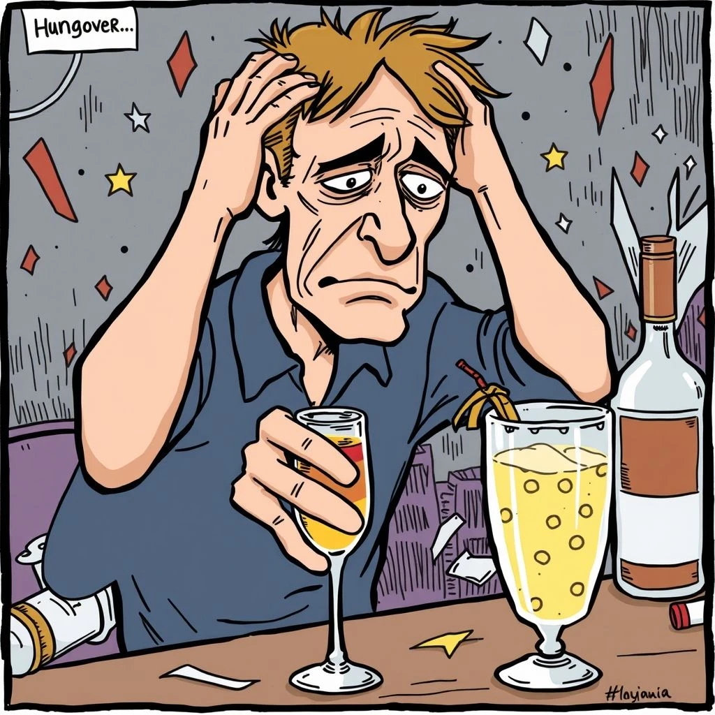 คำอธิบายเกี่ยวกับ “Hair Of The Dog” ความหมายที่แท้จริงของคำแสลงภาษาอังกฤษ